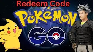 Pokemon Go - Redeem Code - July 2024