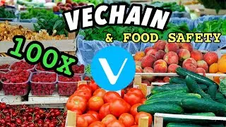 VECHAIN/VET CHANGING THE FOOD INDUSTRY/ VET WILL OUTPERFORM ADA/ CAFA & WALMART