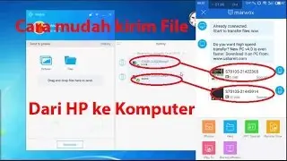 Cara Mudah Mengirim dan Menerima Data/File dari Android Ke Komputer