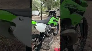 2005 KX250 Sound
