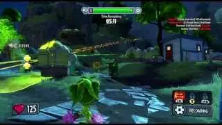 PVZ:Garden Warfare - Gardens & Graveyards - Driftwood Shores Night