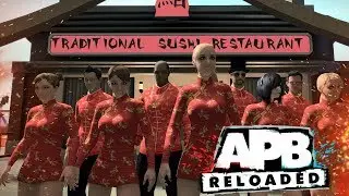 Морось ● APB Reloaded ● 