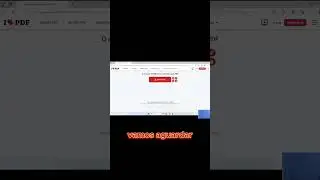 Convertendo e baixando seu arquivo PDF