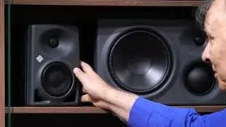 Игорь Пинхасов о студийных мониторах Neumann