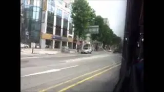Riding a Public Bus in KOREA