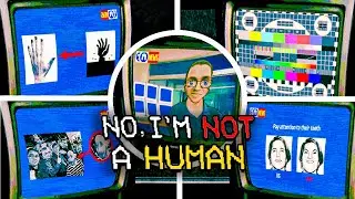 No, I'm Not a Human - ALL TV NEWS REPORTS (Showcase)