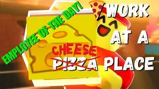 Using Cheese to Glitch-out Work at a pizza place 😆 #funny