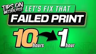 How To Fix Failed 3D Prints Fast Using Bambu Studio Cut Tool | BamBamPrint.com