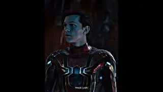 Spider Man And Iron Man Ft.Let Me Down Slowly Emotional WhatsApp Status 🥺