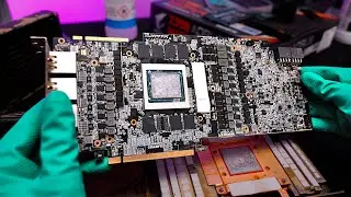 Did Keanus RTX 2080 Ti survive? Fixing the last Flood PC for 2021