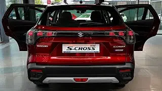 2023 Suzuki S-Cross - Family Friendly Small SUV!
