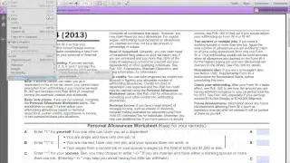 How do I: Turn on High Contrast Adobe .pdf documents