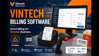 002 Vintech Billing Software | Specifications | #billing #software