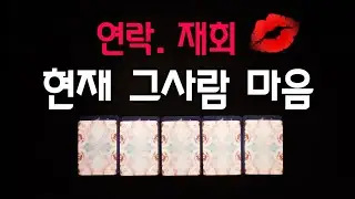 [타로카드/연애운] 현재 그사람 마음. 만날 수 있을까? 연락 올까?
