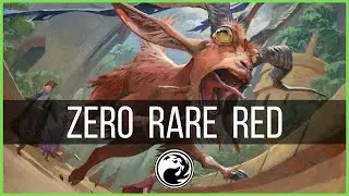Zero Rare | Mono Red Aggro TURN 3 WIN | Budget Standard Artisan Deck | MTG Arena