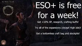 ESO+ is free for a week!