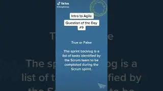 Sprint Backlog 