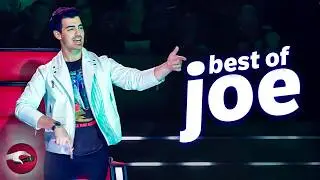 Joe Jonas BEST Performances And Moments On The Voice Australia!