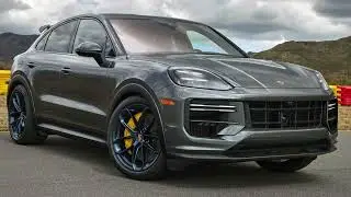 2024 Porsche Cayenne S V8 474 HP Acceleration 0-100 km/h