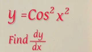 कक्षा 12 गणित | y=cos2x2 to dy/dx| अवकलन करने का सबसे अच्छा तरीका | #boardexam2024 #class12maths