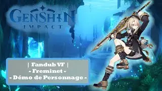 Genshin Impact - Démo de personnage | Freminet : «Silence dans les profondeurs marines.» [Fandub VF]
