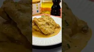 POLLO EN SALSA DE MOSTAZA Y MIEL!!🍗🍯 Súper jugoso y fácil de hacer!😋 #youtubeshorts #shorts