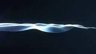 Organic wave for start of project
