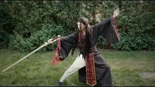 Sword Practice.