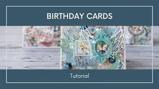 Birthday Cards  - Tutorial