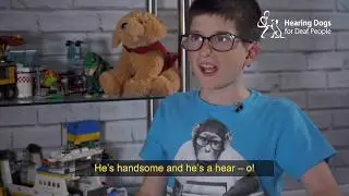 Zach and hearing dog Echo's amazing story