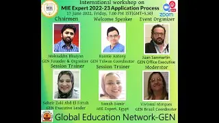 International workshop on 
