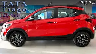 TATA Tiago XZ NRG 2024 | Features | Price | Mileage | Interior | Exterior | Looks | Engine
