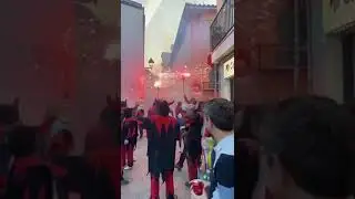 Correfoc Sant Cugat 2024 #correfoc #festamajor #catalunya #santcugat