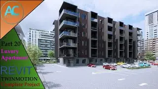 Luxury Apartment | Part 20 | Complete Step By Step Project | Revit and Twinmotion Tutorial