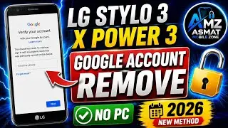 LG X POWER 3 frp bypass latest security 2021 ll lg stylo 3 frp bypass
