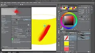 Brushes - How to create a very smooth blending brush in Clip Studio Paint