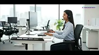 The Ultimate Carbon Fiber Sit/Stand Gaming Desk | Cyberwolf Table 