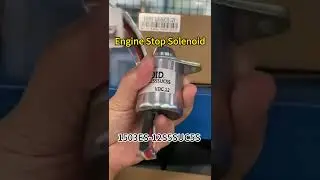 Diesel Engine Parts Fuel Stop Solenoid Shut Off  Valvula Solenoide 12V Valve 1503ES-12S5SUC5S.