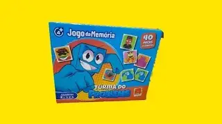 eu ganhei o brinquedo de jogo da memória do problems