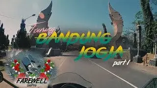 Motovlog #48 Touring Jogja Part 1 | Perjalanan & GoPro HILANG!