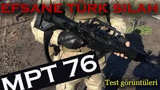 Efsane Silah Milli Piyade Tüfeği ( MPT 76 )  TEST GÖRÜNTÜLERİ