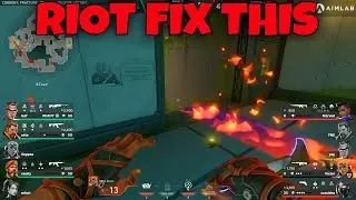 Riot Fix This | Molly Glitch | Valorant Bugs and Glitches | Cloud 9 vs Optic Gaming | Valorant