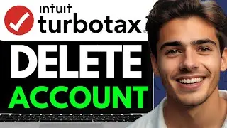 HOW TO DELETE TURBOTAX ACCOUNT  (2024) FULL GUIDE