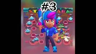 TOP 5 MELHORES SKINS DA SHELLY NO BRAWL STARS/ MINHA OPINIÃO