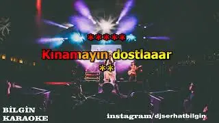 Özgür Alter - Dönmüyor Geri (Karaoke) Orjinal Stüdyo