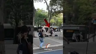 TRASH TALKER GETS RAN OUT THE PARK‼️ FULL VIDEO UP NOW 🚨 #basketball #drama #trashtalk #streetball