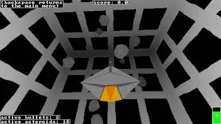 A Simple 3D Game Using Only SDL_RenderGeometryRaw()
