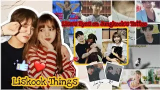||Liskook being more obvious💛💙||#liskook#lisa#jungkook#kpopship