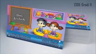 Carti de vizita Gradinita Afterschool Educator Invatator by CDVi