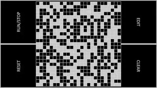microStudio - Editable Game of Life